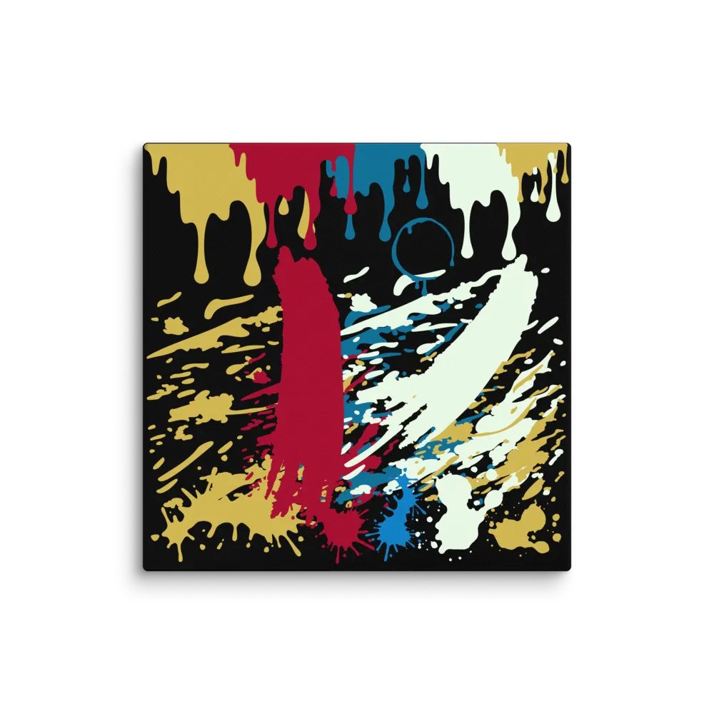Chromatic Splatter Canvas Collection product image (1)