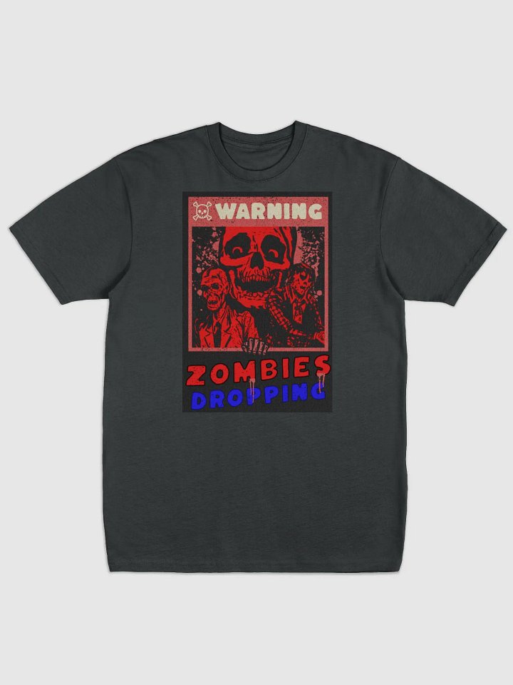 Zombies dropping shirt product image (1)