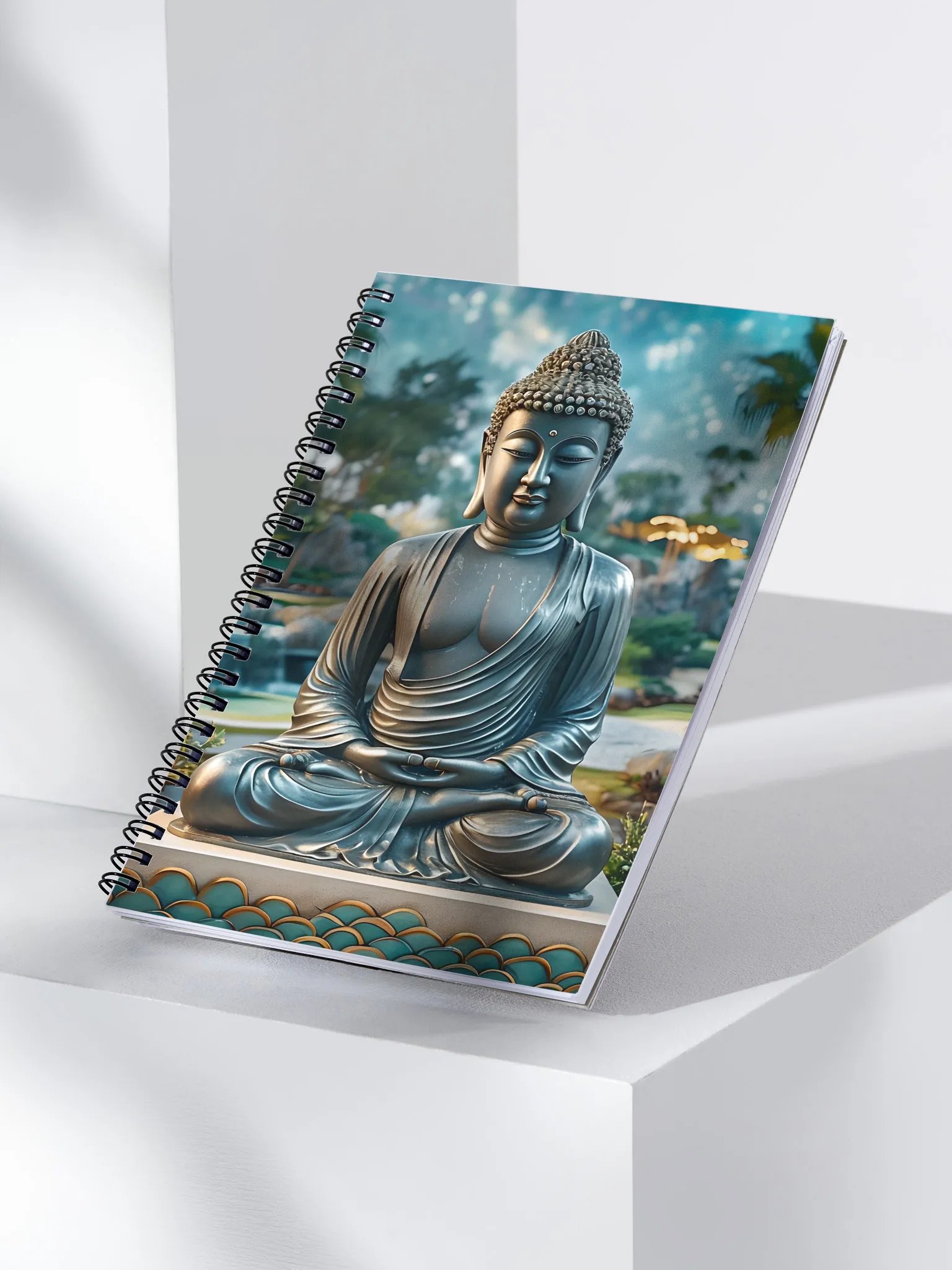 Beautiful Buddha Notebook product image (3)