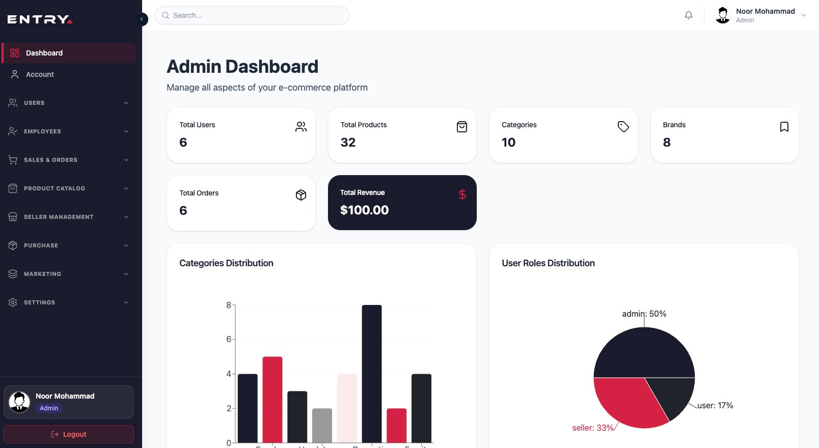 Complete Next.js eCommerce Platform | React 19 Storefront, Vite Admin & Node.js Backend product image (12)