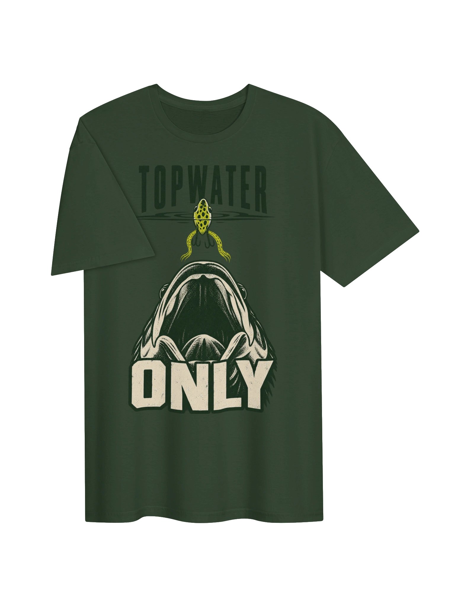 Topwater Only T-Shirt product image (23)