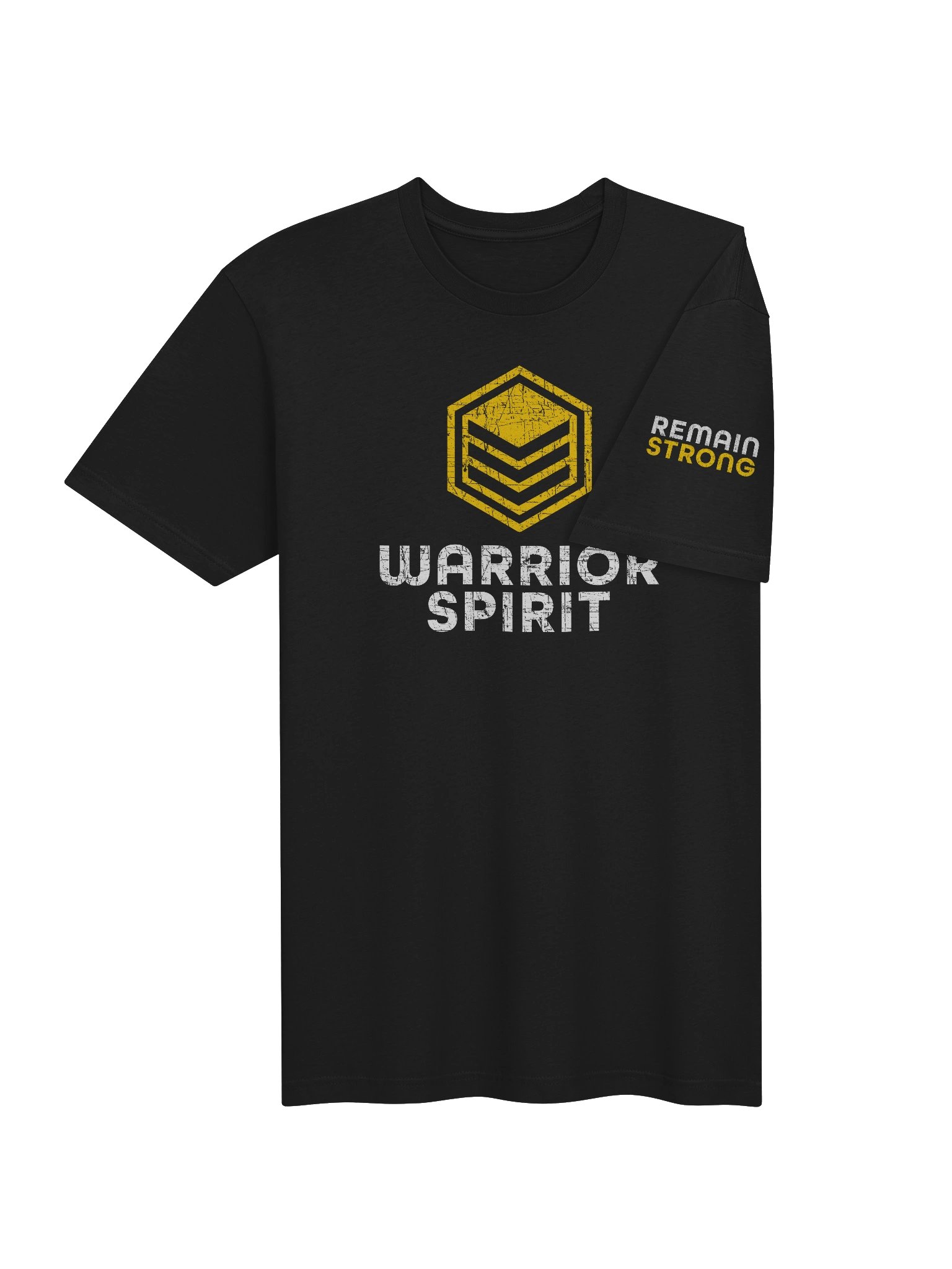 REMAIN STRONG Warrrior Spirit T-Shirt product image (4)