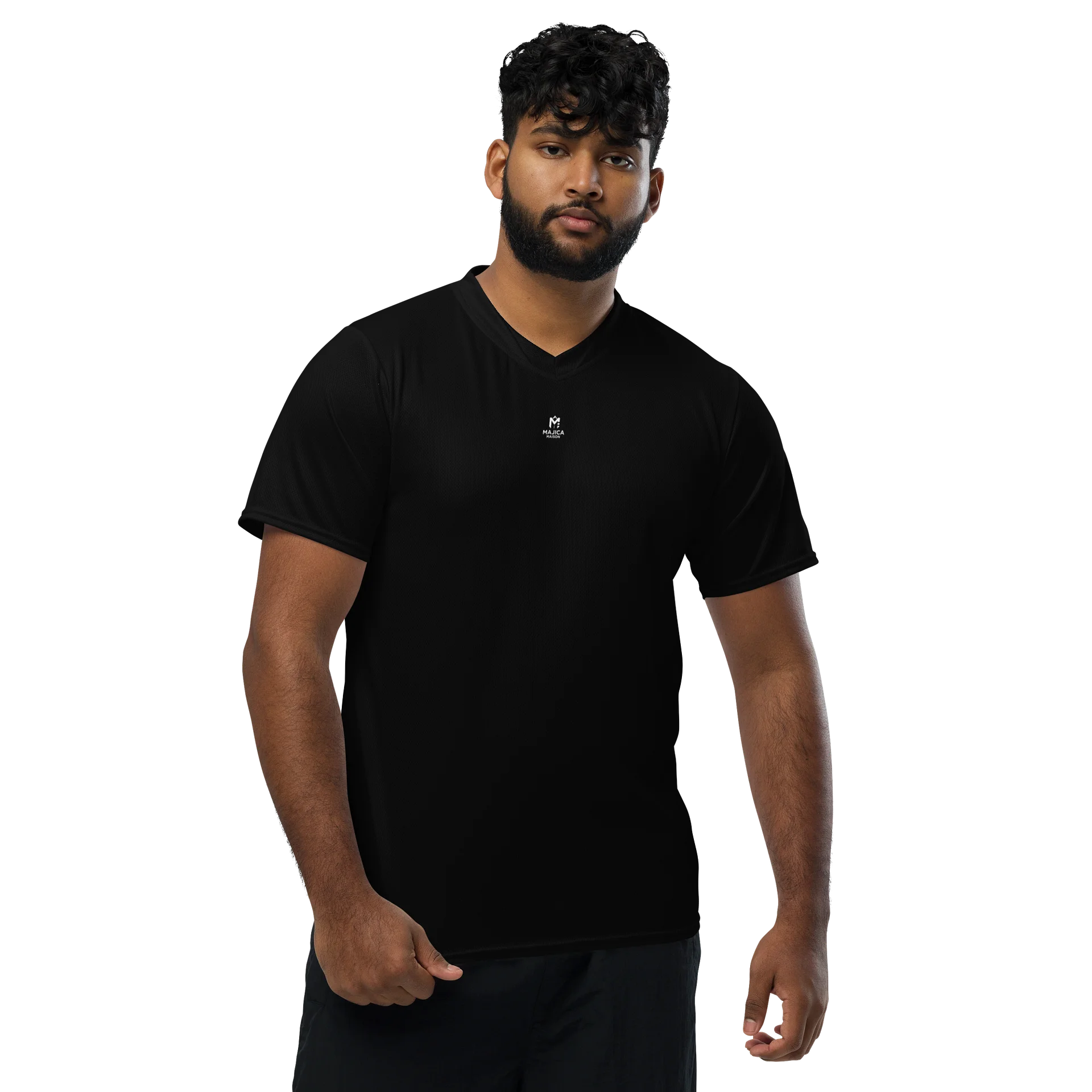 MAJICA Maison Logo Sports Jersey product image (2)