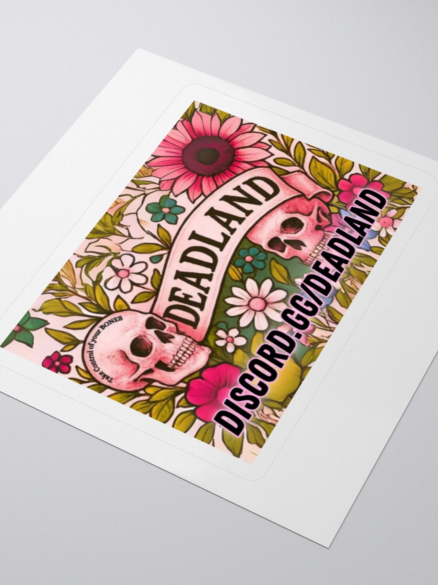Deadland Spring 2025 Sticker product image (10)