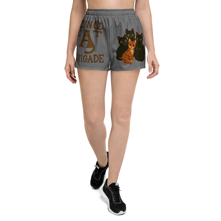 cat brigade athletic Shorts product image (1)