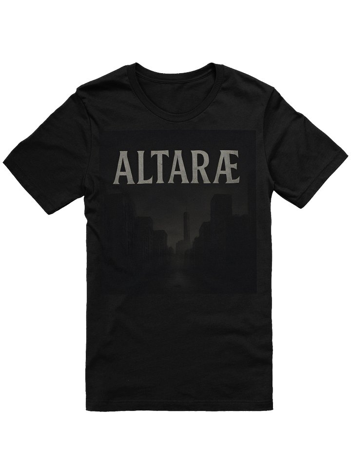 ALTARÆ “House of Dead” Tee – Shadow Black product image (1)