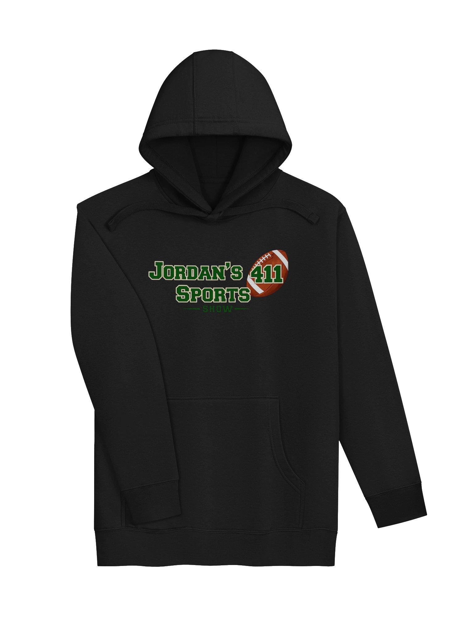 Jordan 411 Sports Show Official Logo Hoodie product image (3)