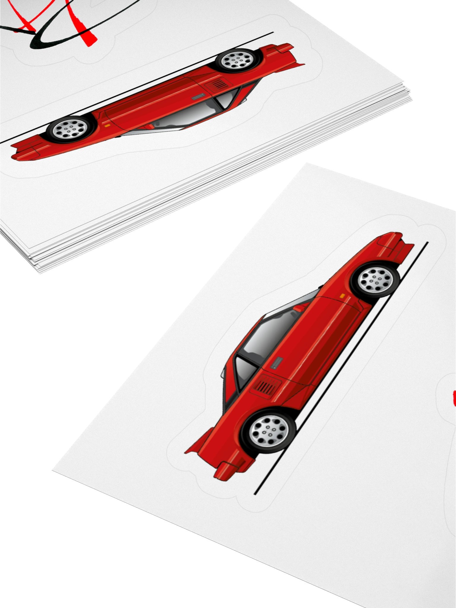 MR2 mk1 and D4A Stickers product image (4)
