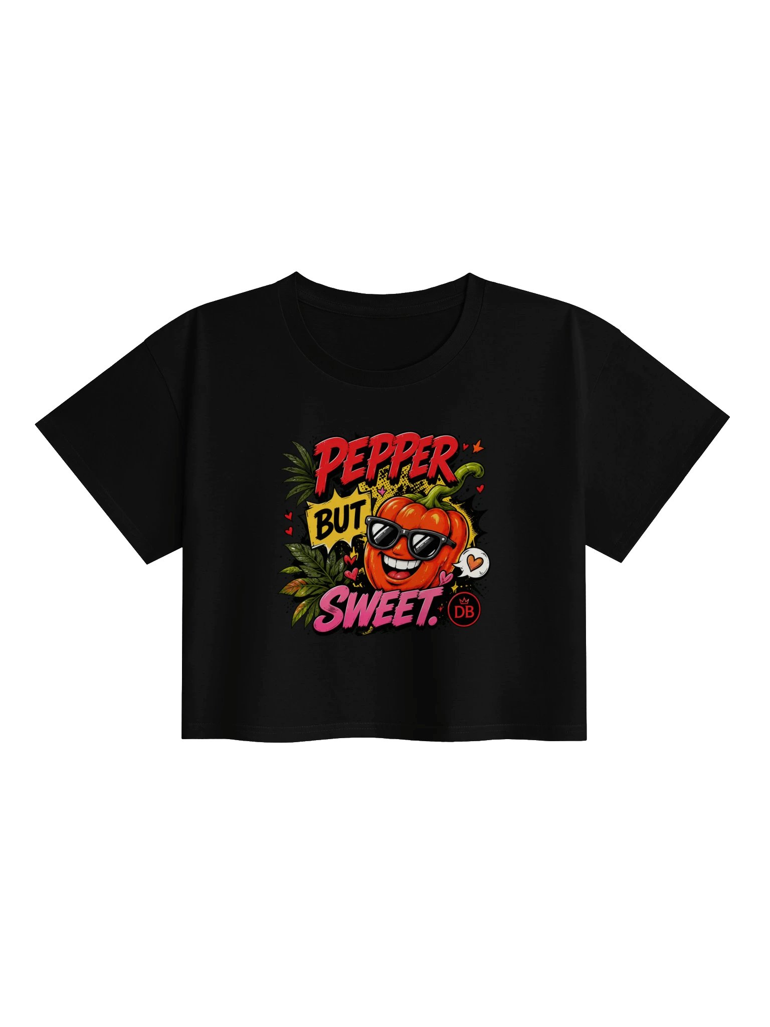 Pepper But Sweet Crop Top product image (1)