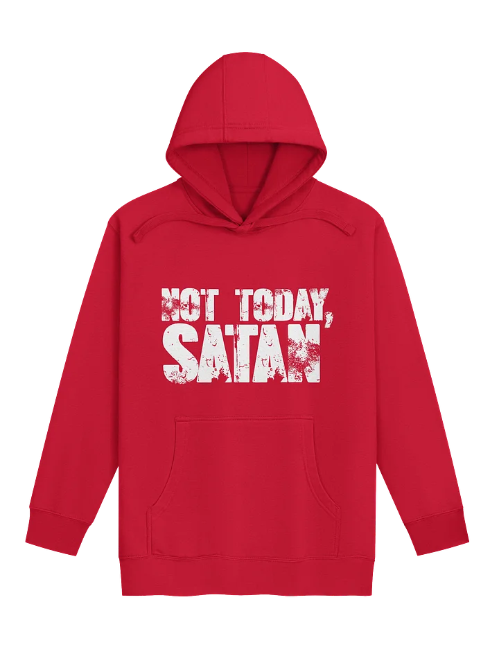 Not Today Satan | "Not Fisher Price" | Hoodie product image (2)