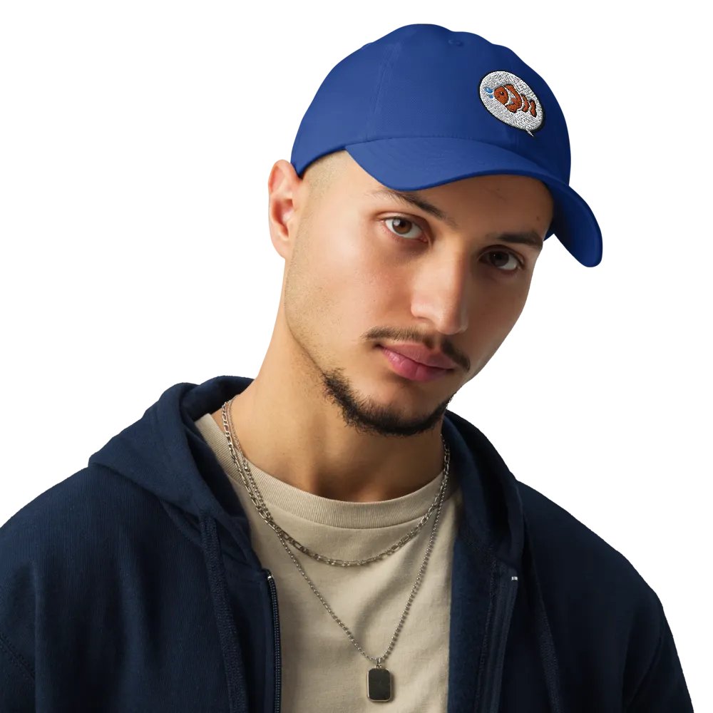 Under Armor® Clownfish TV Embroidered Dad Hat product image (14)