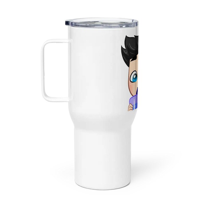 Twitch Themed tumbler product image (1)