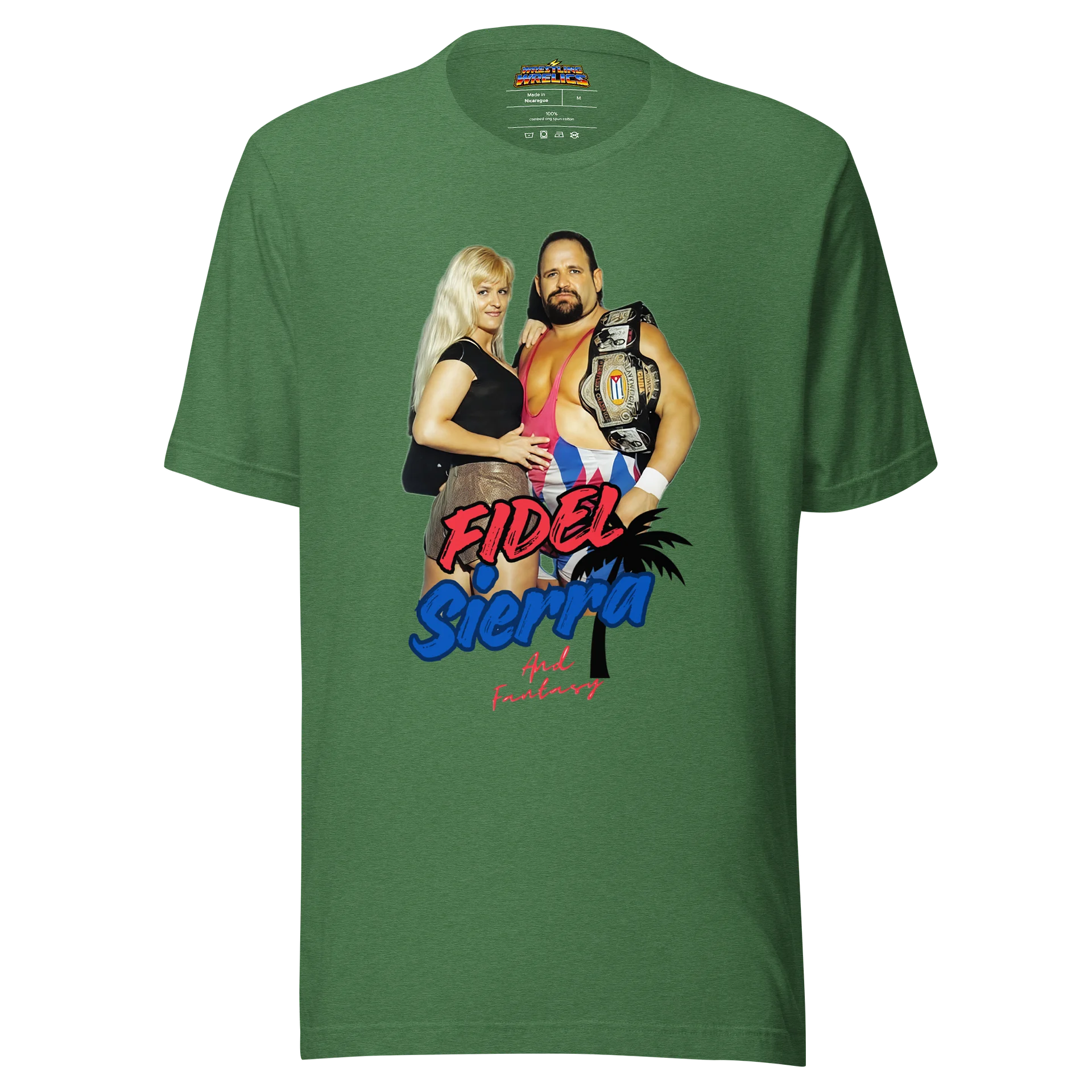 Fidel Sierra and Fantasy t shirt product image (27)