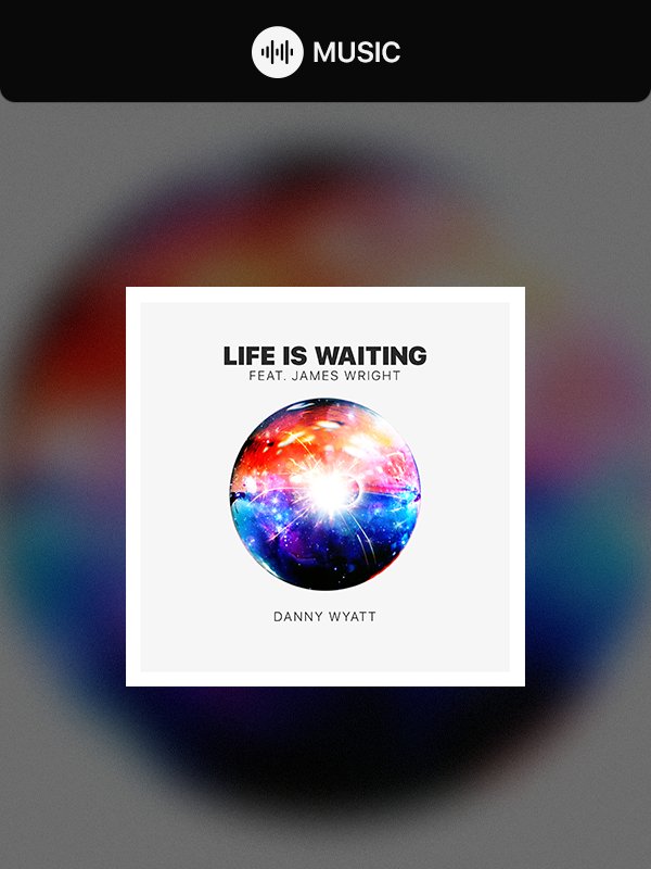 Life is Waiting feat. James Wright (MP3 + WAV) product image (1)