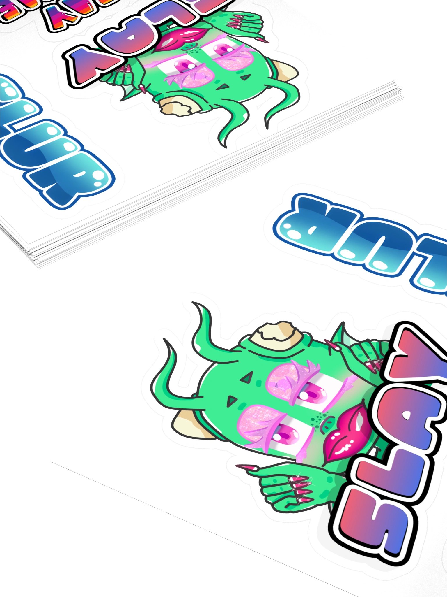 Fabulous Sticker Sheet product image (4)