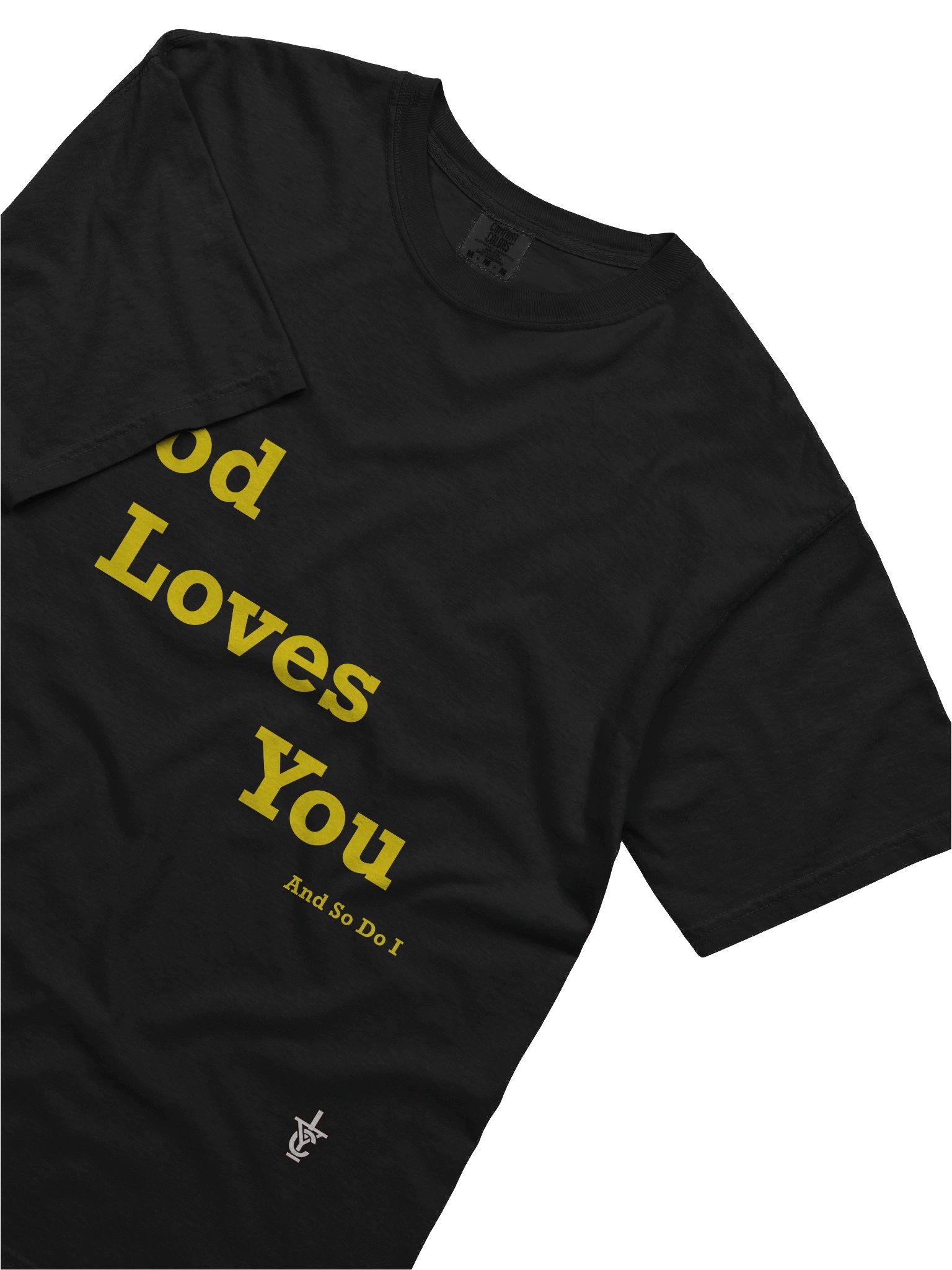 God Loves You T-Shirt product image (5)