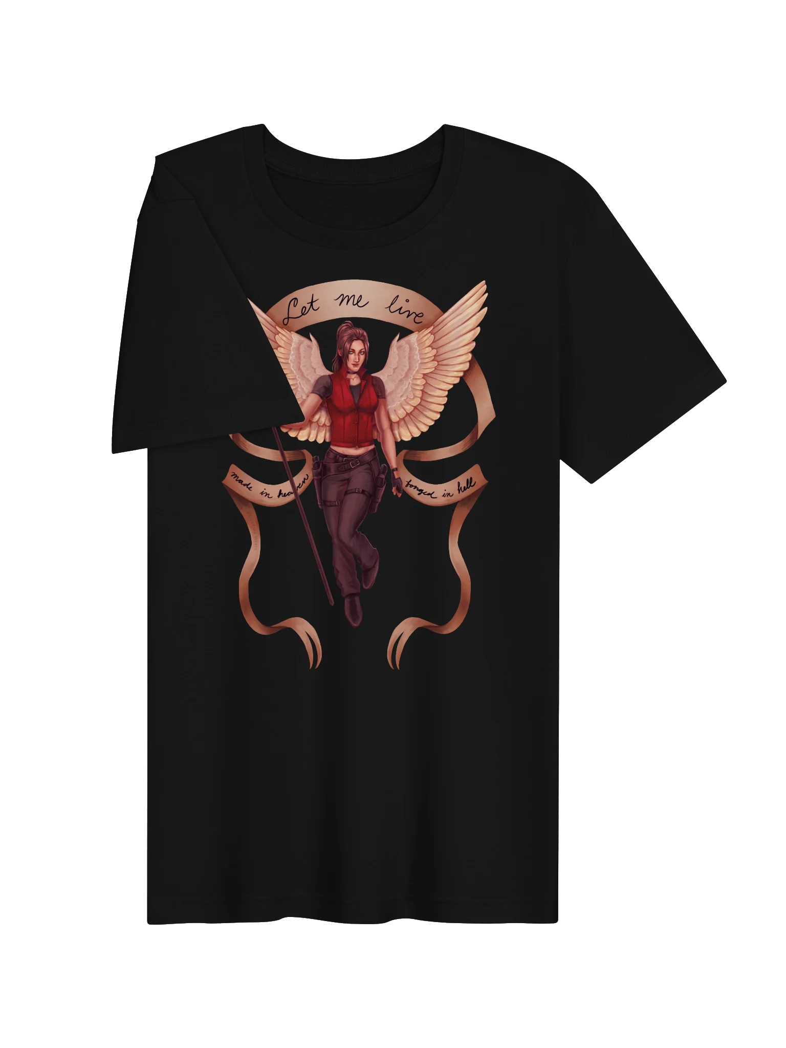Let Me Live Claire Supersoft Tee product image (3)