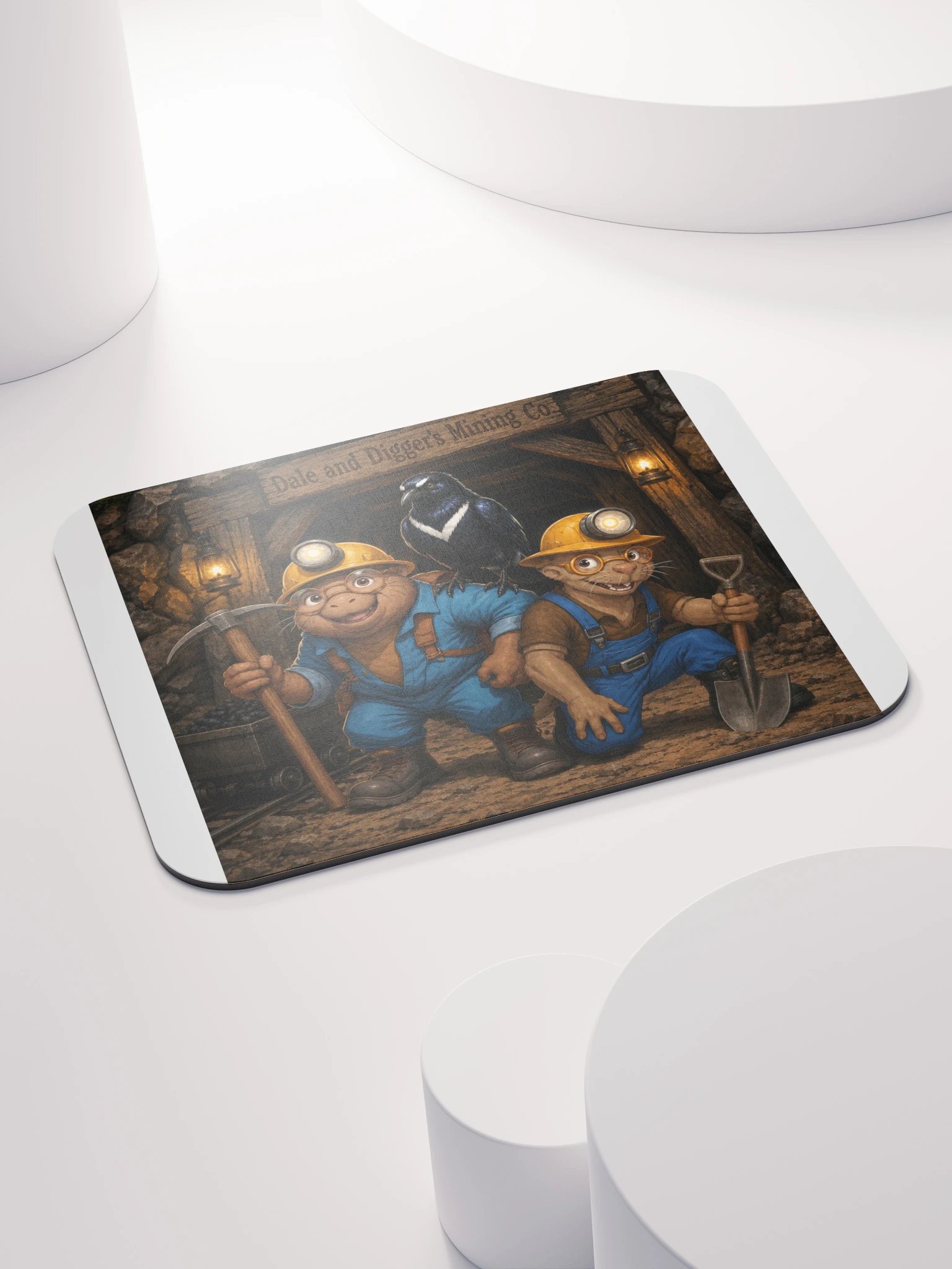 Dale and Digger's Mining Co. Classic Mouse Pad product image (4)