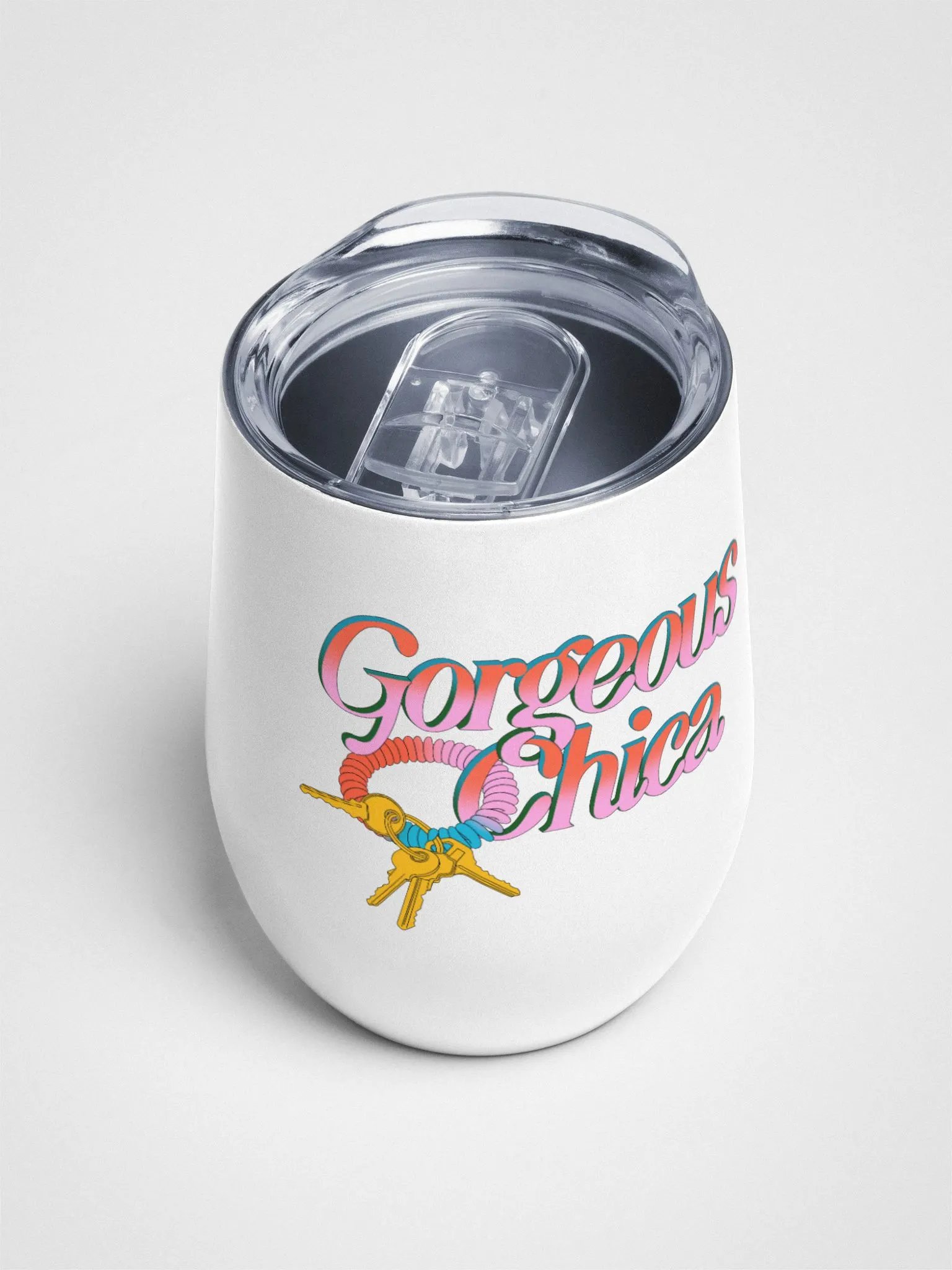 Gorgeous Chica Wine Tumbler product image (4)