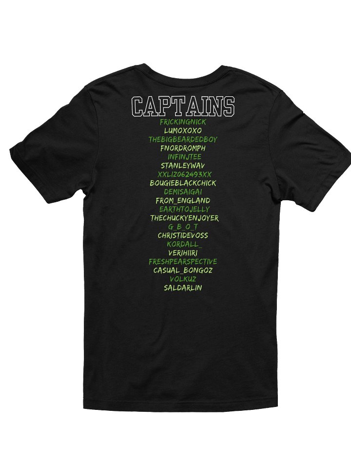 Mauri Draft Tournament Spring 2026 Captains T-Shirt product image (6)