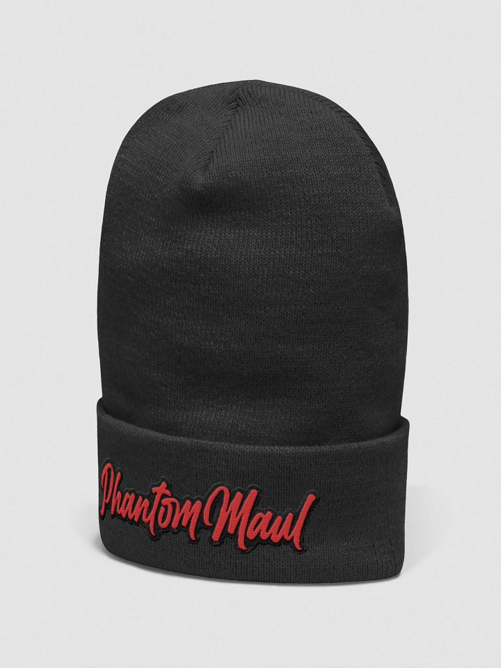 Beanie Red 'PhantomMaul' product image (2)