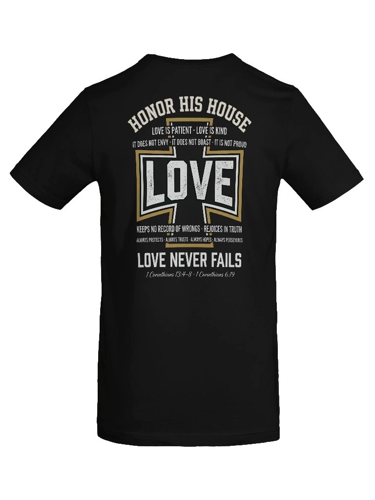 Unisex His House "Love" T-Shirt product image (6)