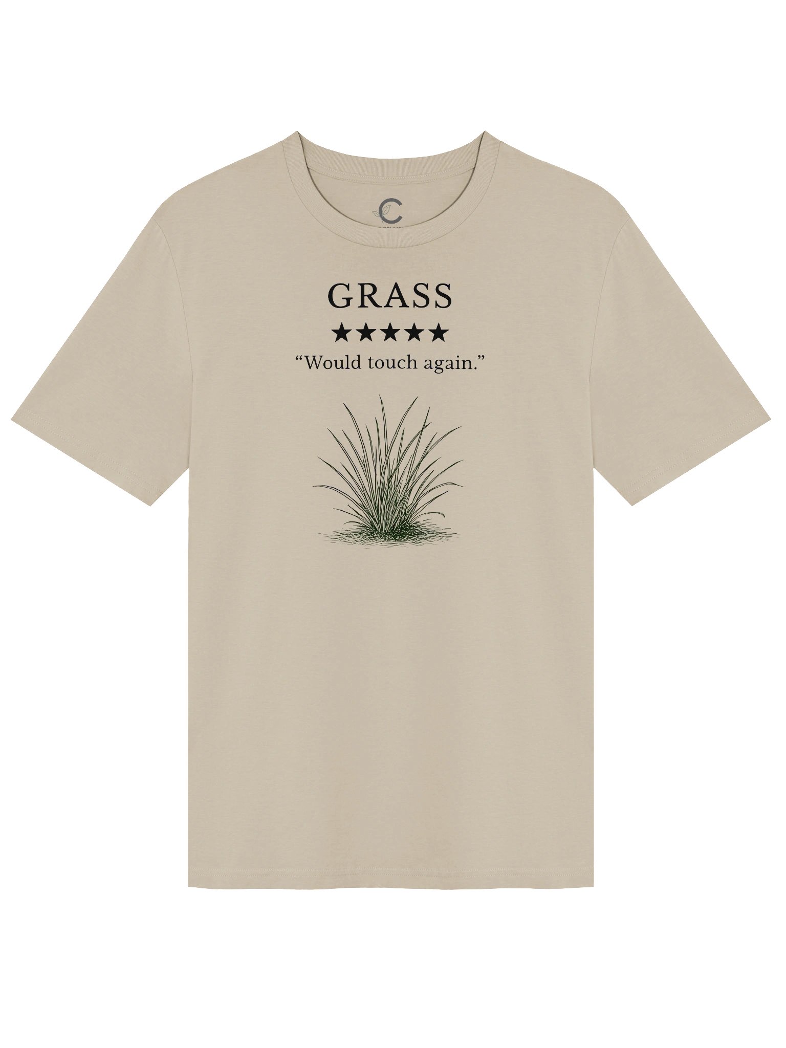 Good Clean Fun: "Grass" Organic T-Shirt product image (2)