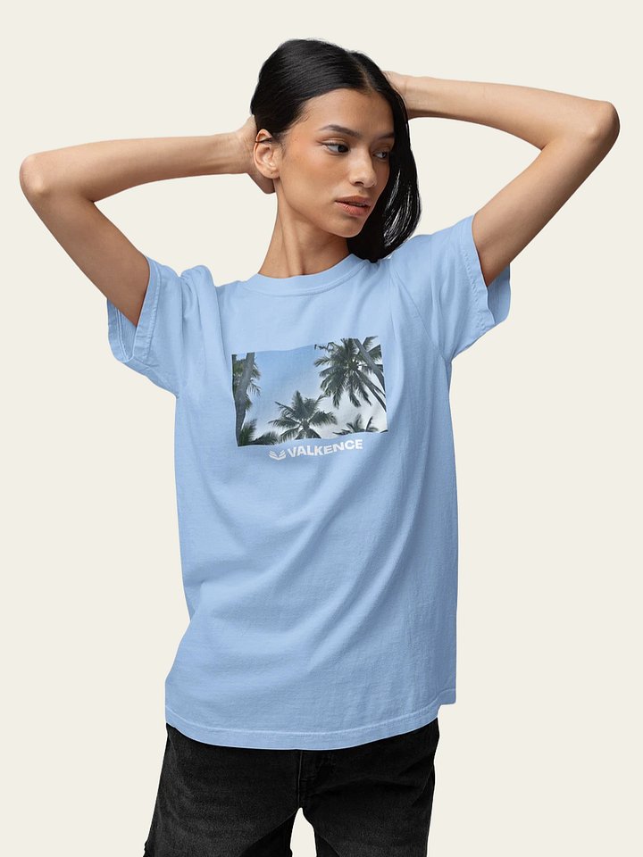 Bloom T-Shirt - Cloud Mist product image (1)