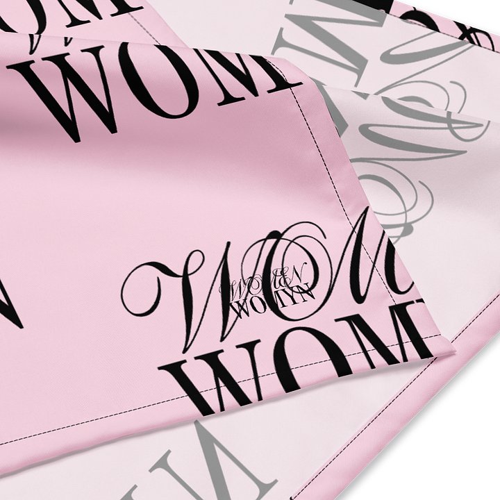 Two Words — WOMEN WOMYN Bandana product image (4)