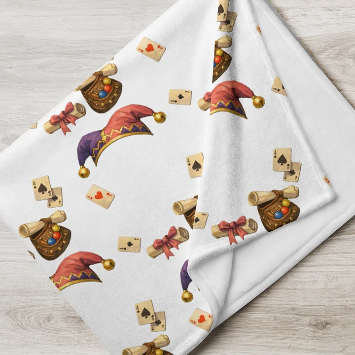 Kingdom Jester Throw Blanket product image (2)