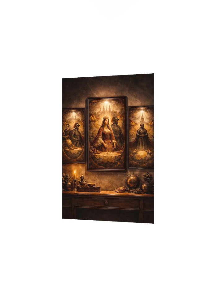 Tríptico Imperial: El Siglo de Oro | Edición Soberana – Arte Épico Coleccionista product image (13)