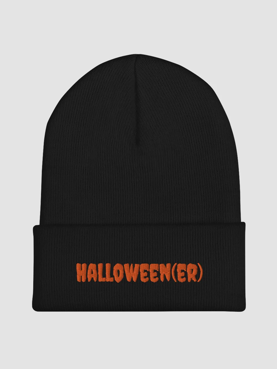 Halloween[er] Cuffed Beanie product image (2)