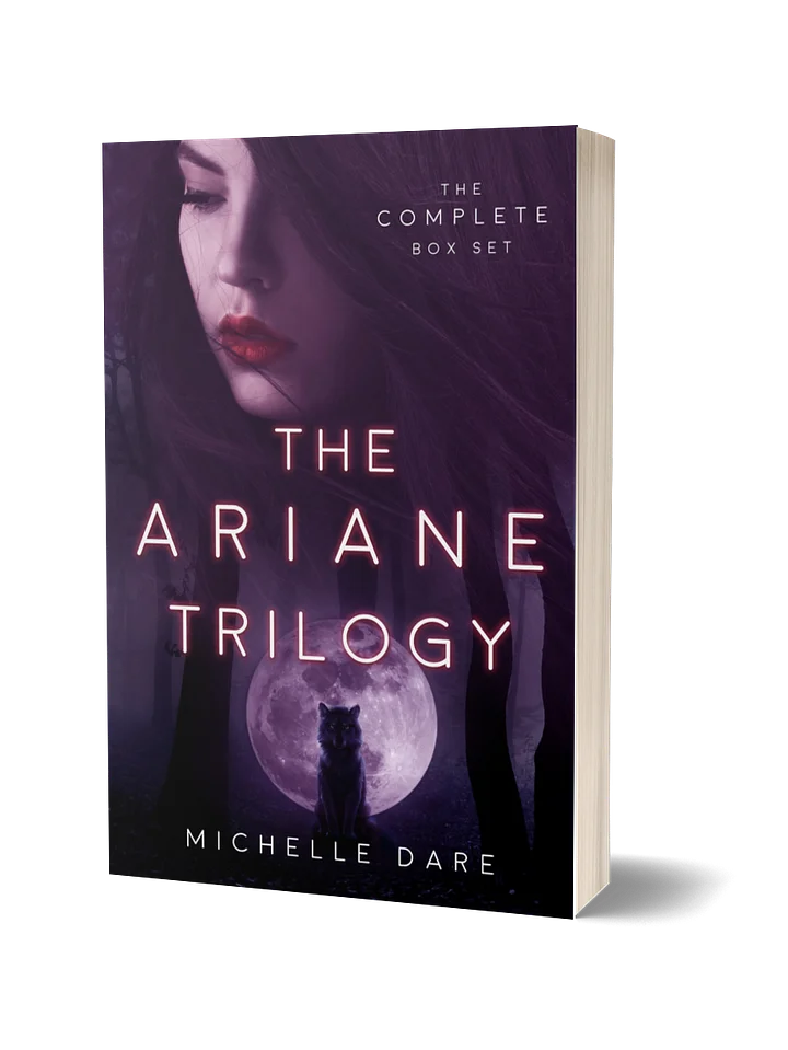 The Ariane Trilogy Omnibus Signed Paperback product image (1)