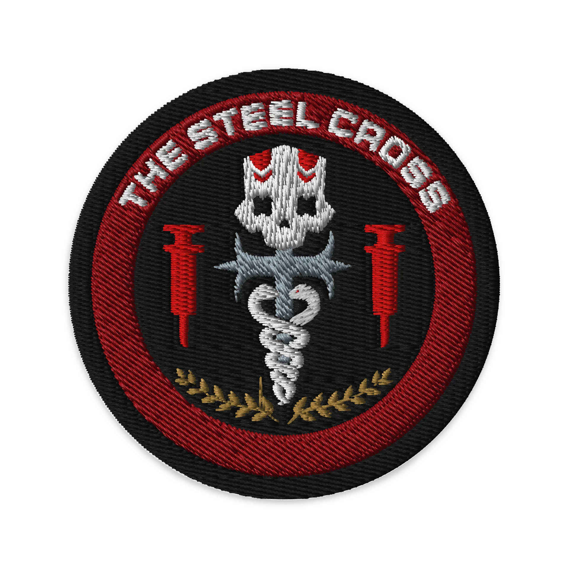 CDAD Steel Cross Patch product image (1)