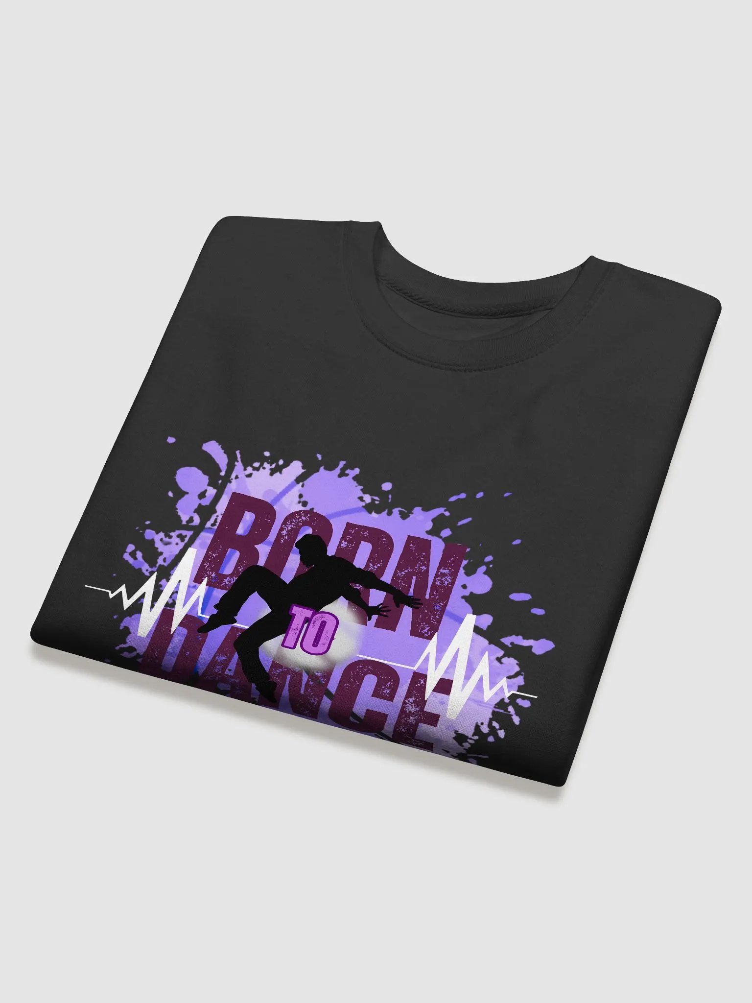 Born to Dance His Silhouette Premium Sweatshirt product image (32)