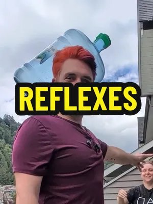 testing my reflexes, like the rest of the Internet. my wife throws a bottle for me to catch.  @Zee | Twitch @ TheSonOfHan  #twitchstreamer #couplecomedy #comedy #marriedlifehumor #husbandandwife 
