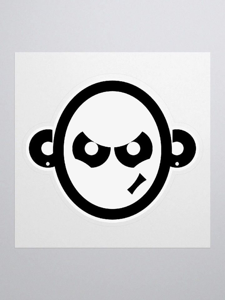 Bald Crazy Stickers product image (1)