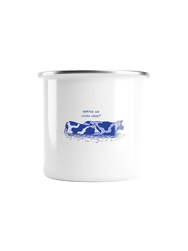 Enamel Mug