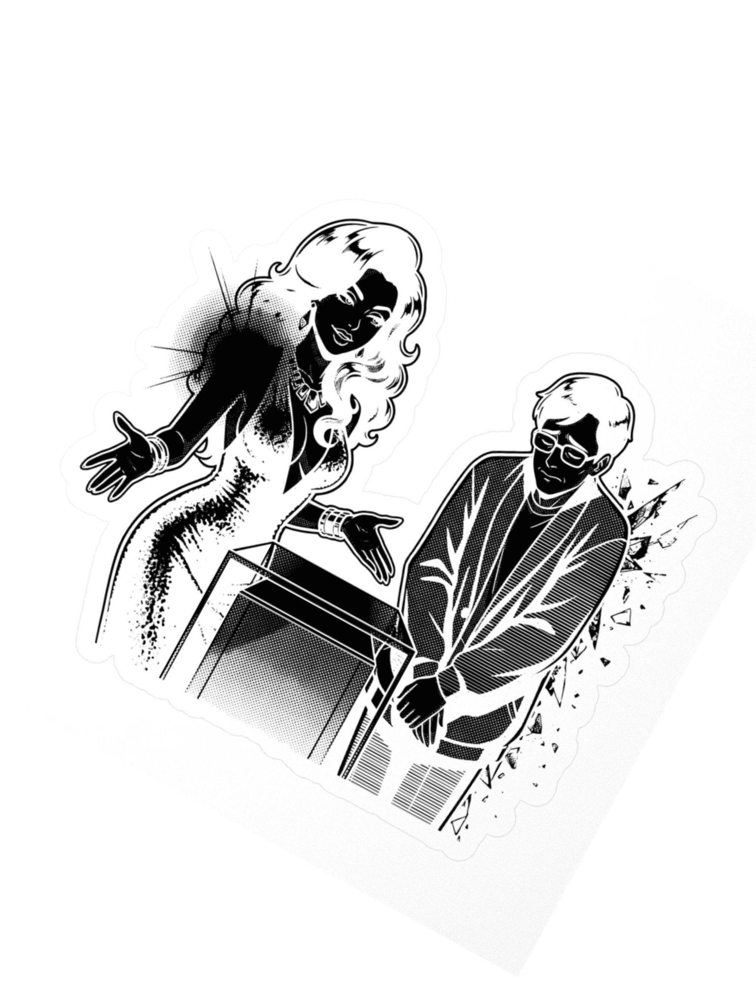 The Hosts — Sticker product image (2)