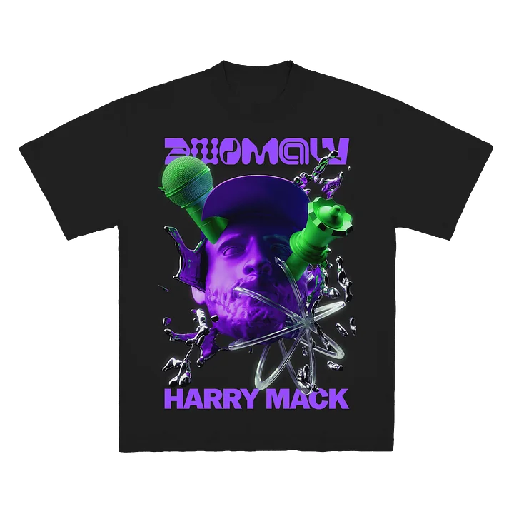 Anomaly Tour 2025 Black T-Shirt product image (1)