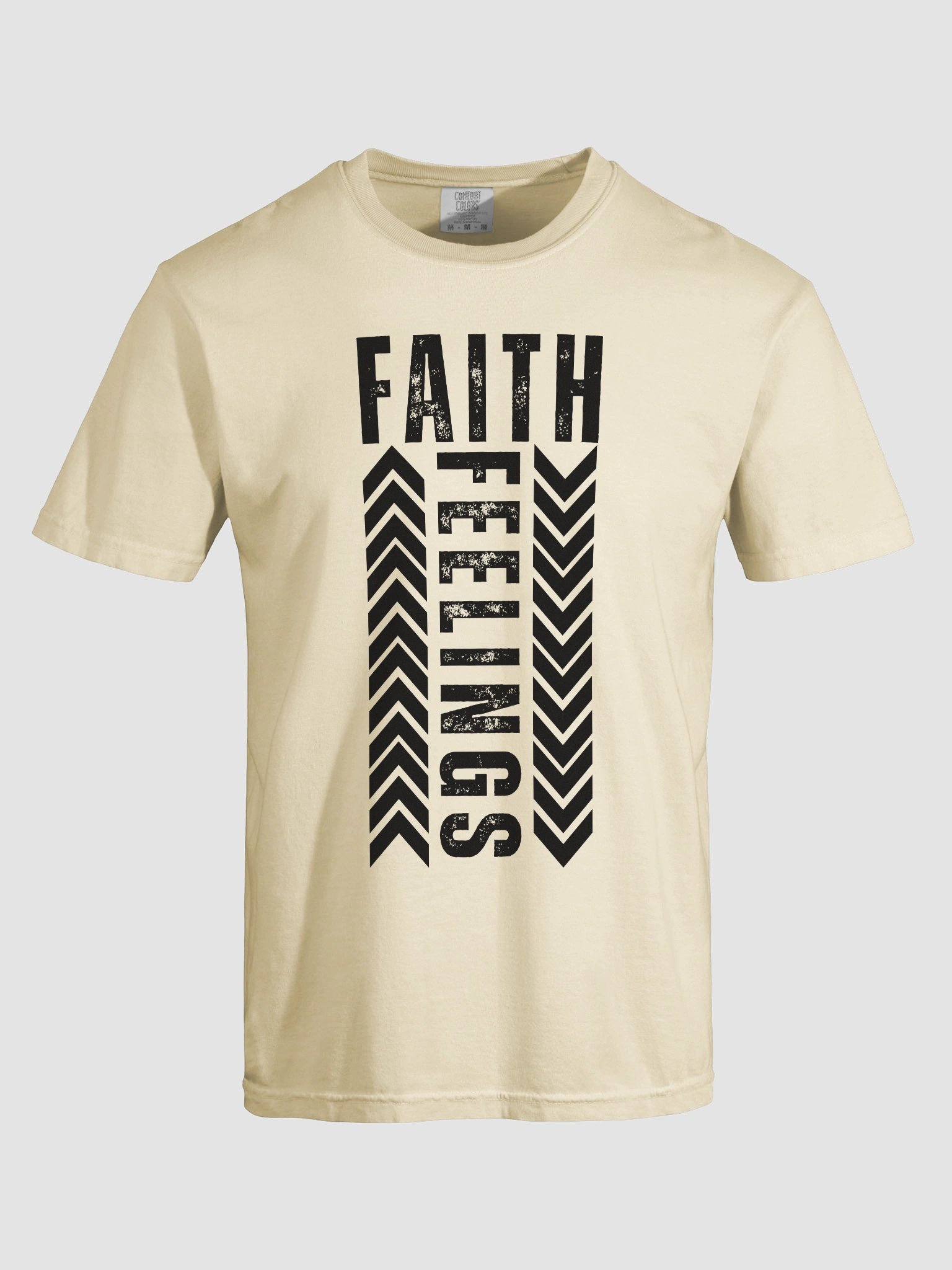 Faith Feeling Faith-Based Comfort Colors T-shirt product image (4)