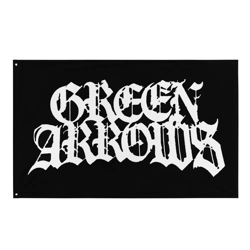 Green Arrows flag product image (1)