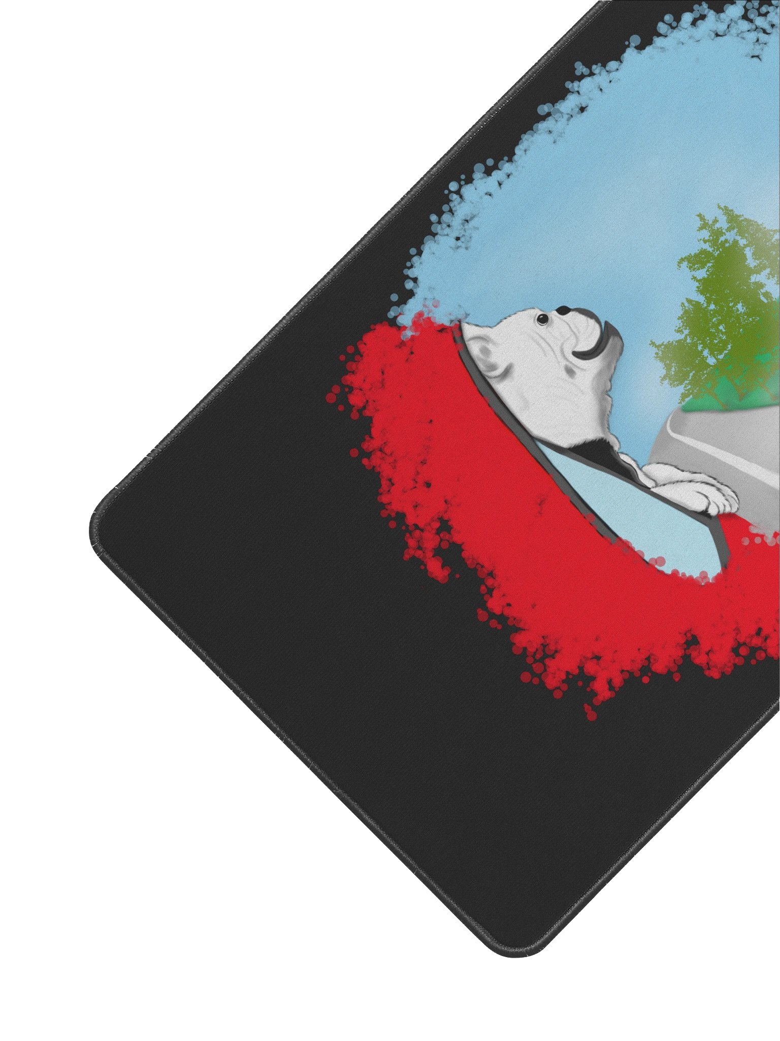Desk Mat 12" x 22" product image (2)