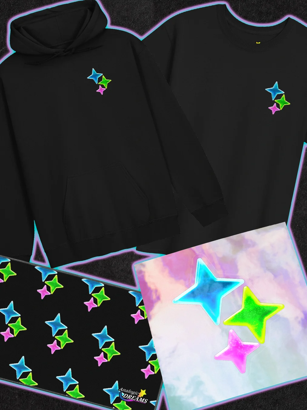 Gummy Frutiger Aero Stars Bundle product image (1)