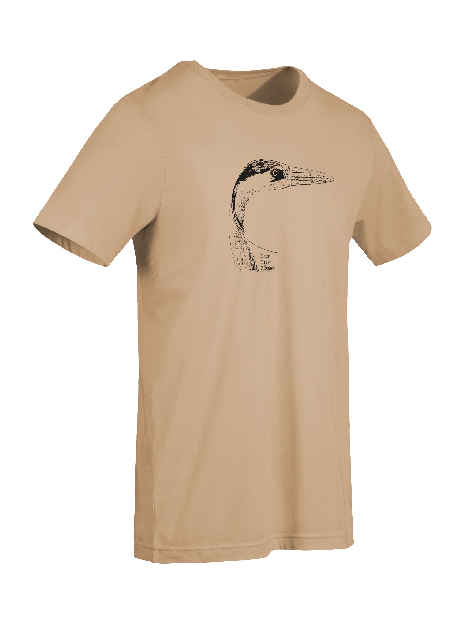 Great Blue Heron Birdwatching Comfort T-Shirt product image (81)
