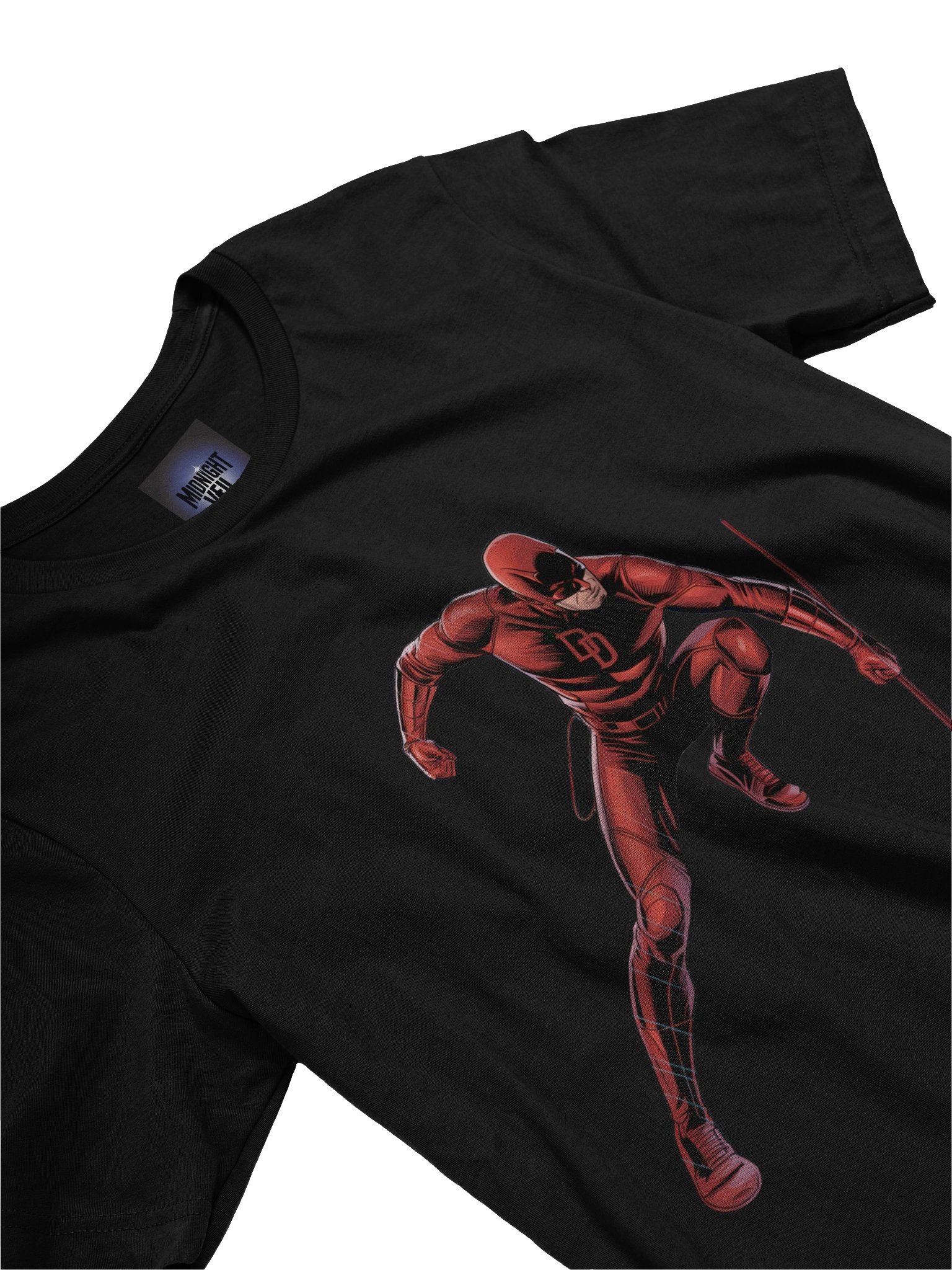 Daredevil's Vigilante Bound – Premium Supersoft T-Shirt product image (5)