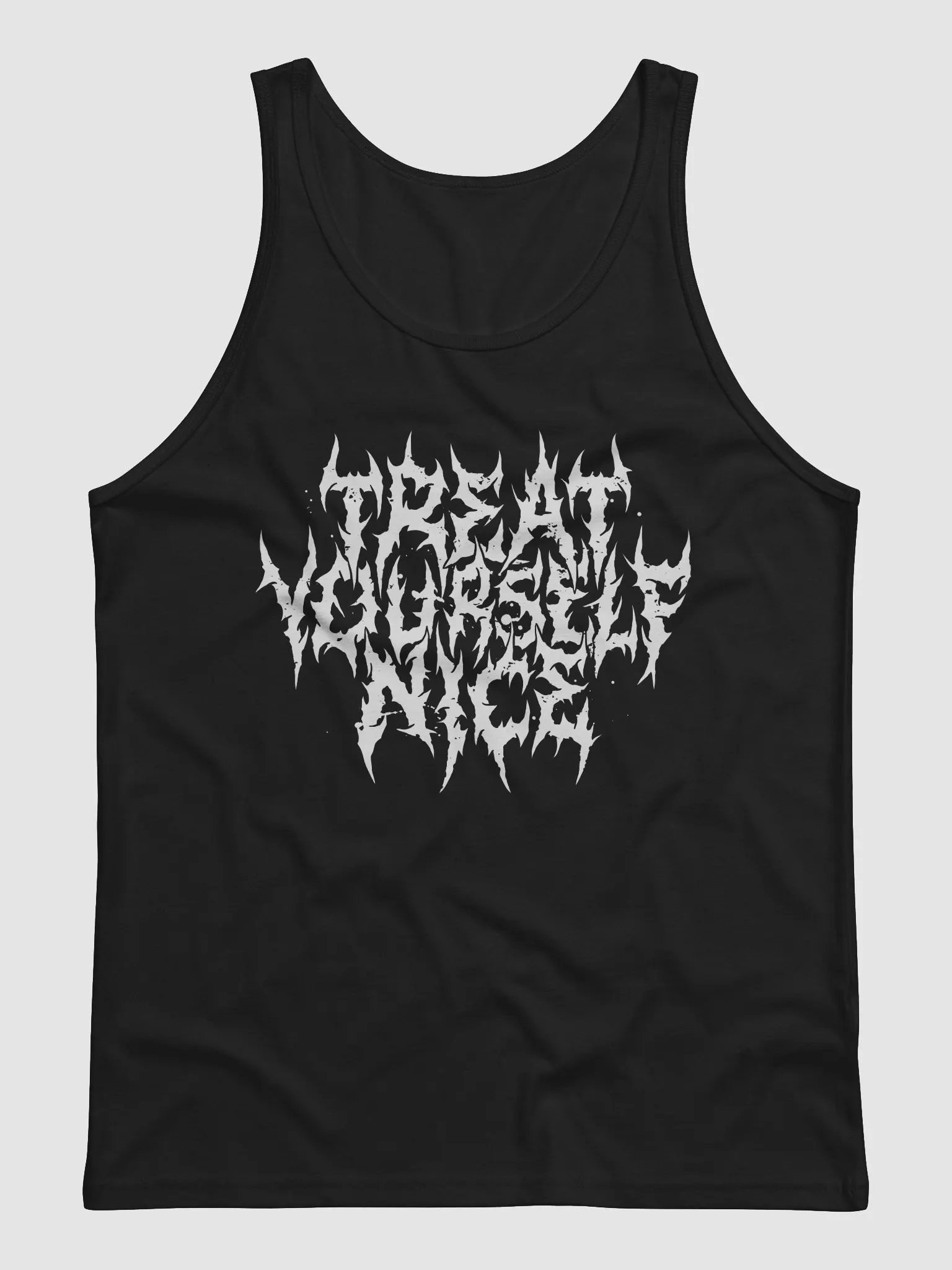 Treat Yourself Nice Band Logo Tank product image (1)