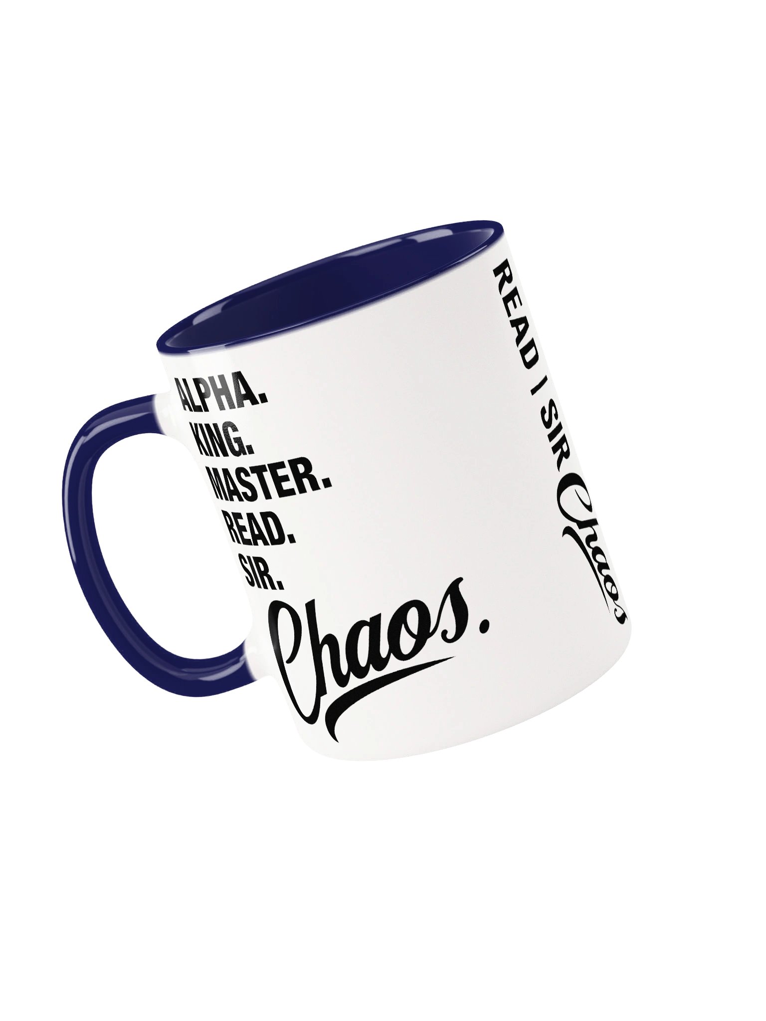 The Chaos Index: Himself Color Handle Mug (Version 2) product image (43)