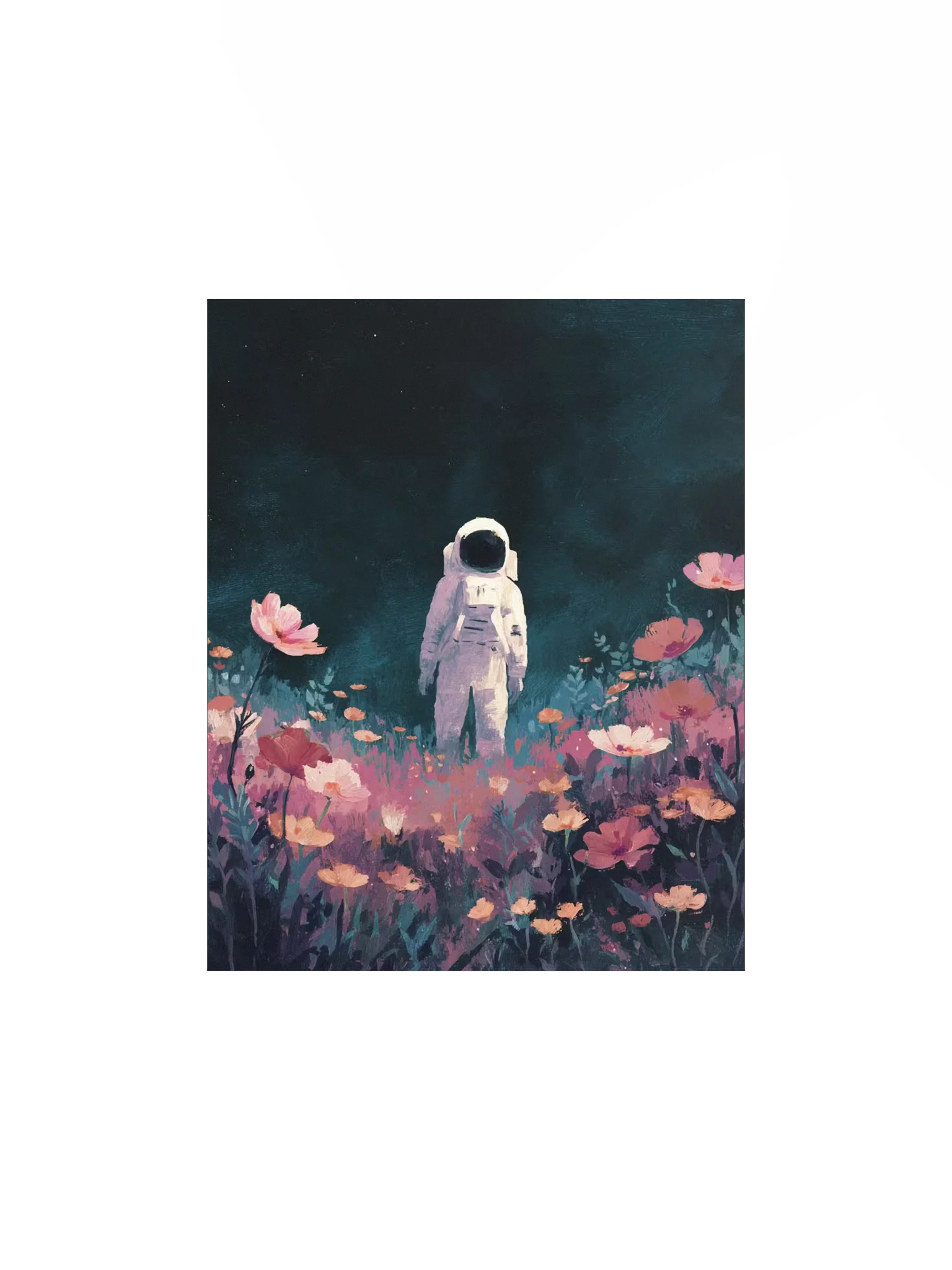 Somewhere, Still | Art Print Poster product image (1)