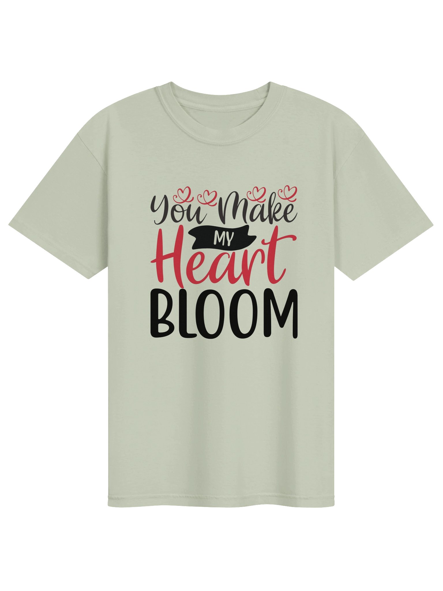You Make My Heart Valentine Tee product image (1)